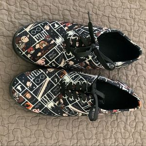 Harry Potter Chibi Lace Up Shoes Hot Topic 9